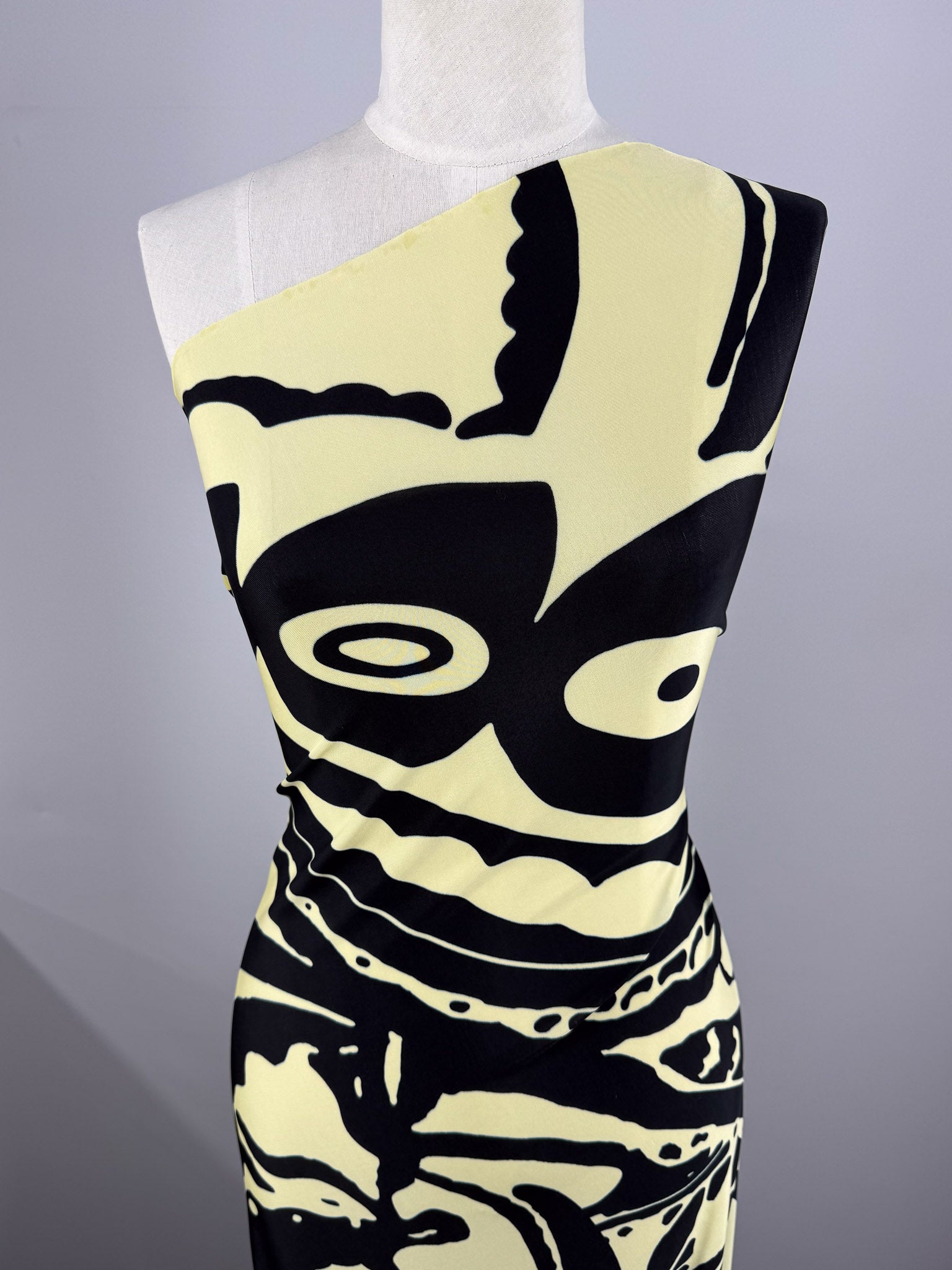Viscose Knit Jersey - Butter Ink - 144cm