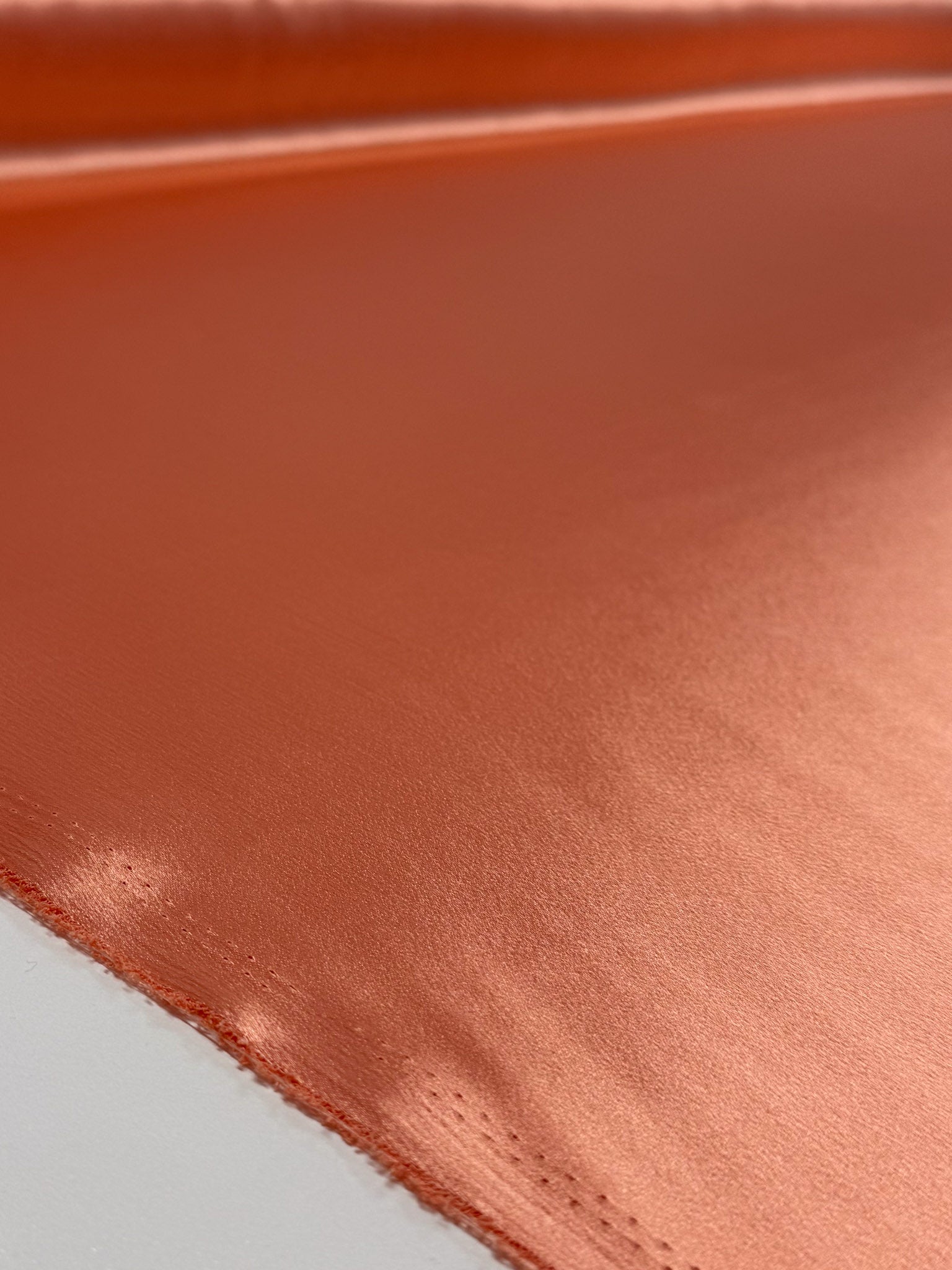Satin Back Crepe - Peach Nectar - 150cm