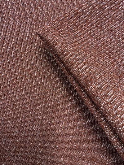 Viscose Rib Knit - Redwood - 132cm