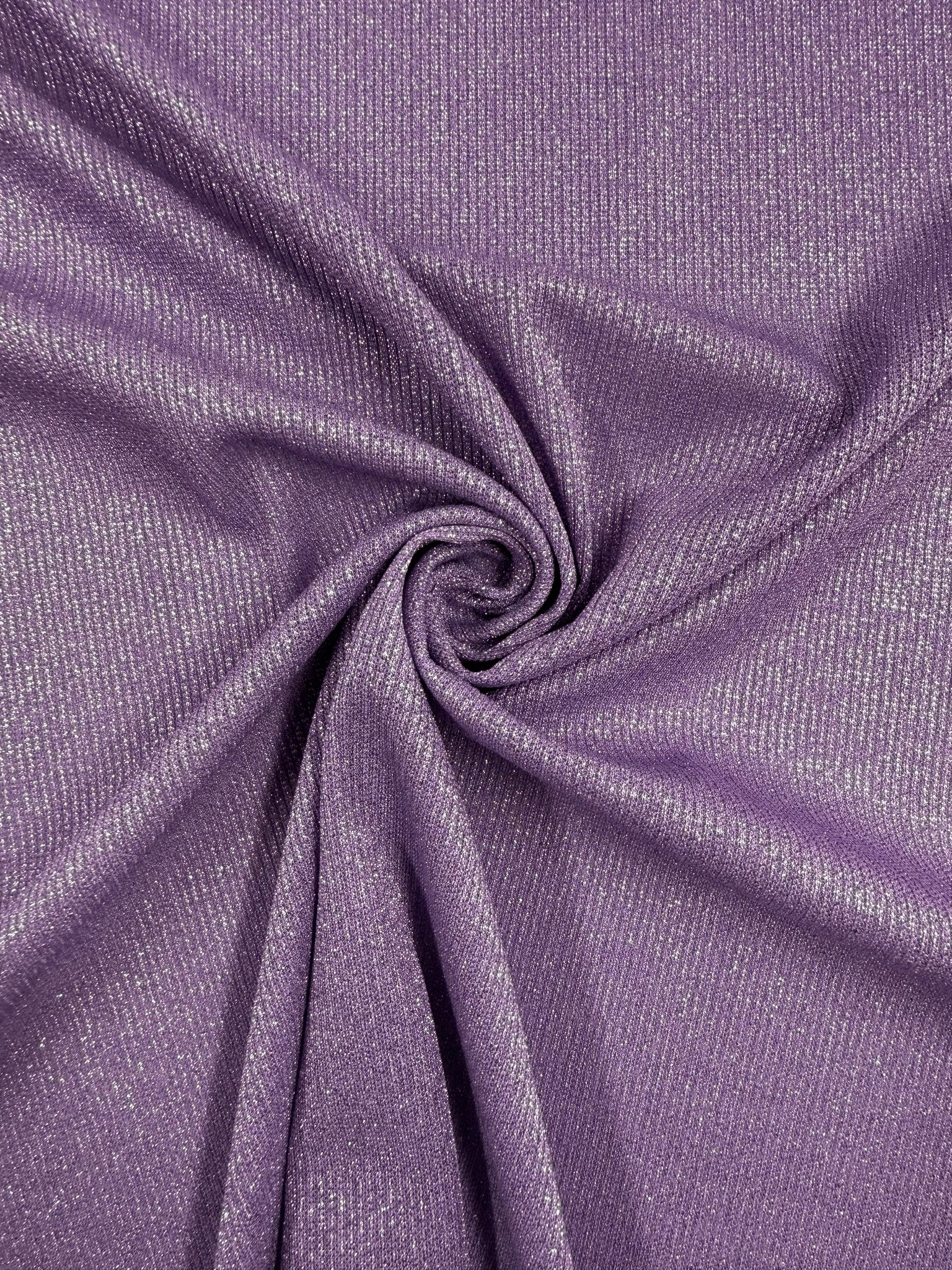 Viscose Rib Knit - Fairy Wren - 124cm