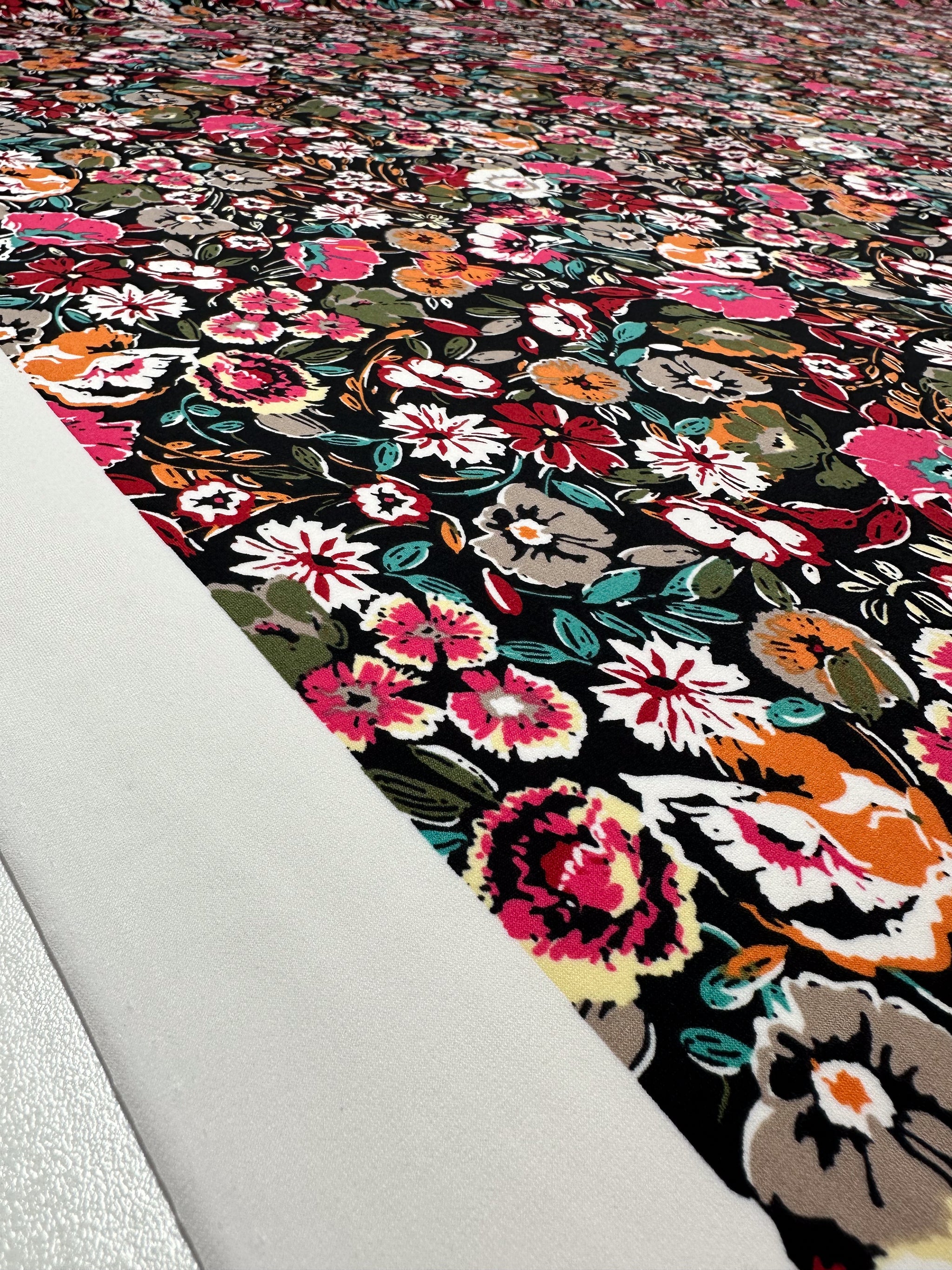 Printed Lycra - Wild Bloom - 150cm