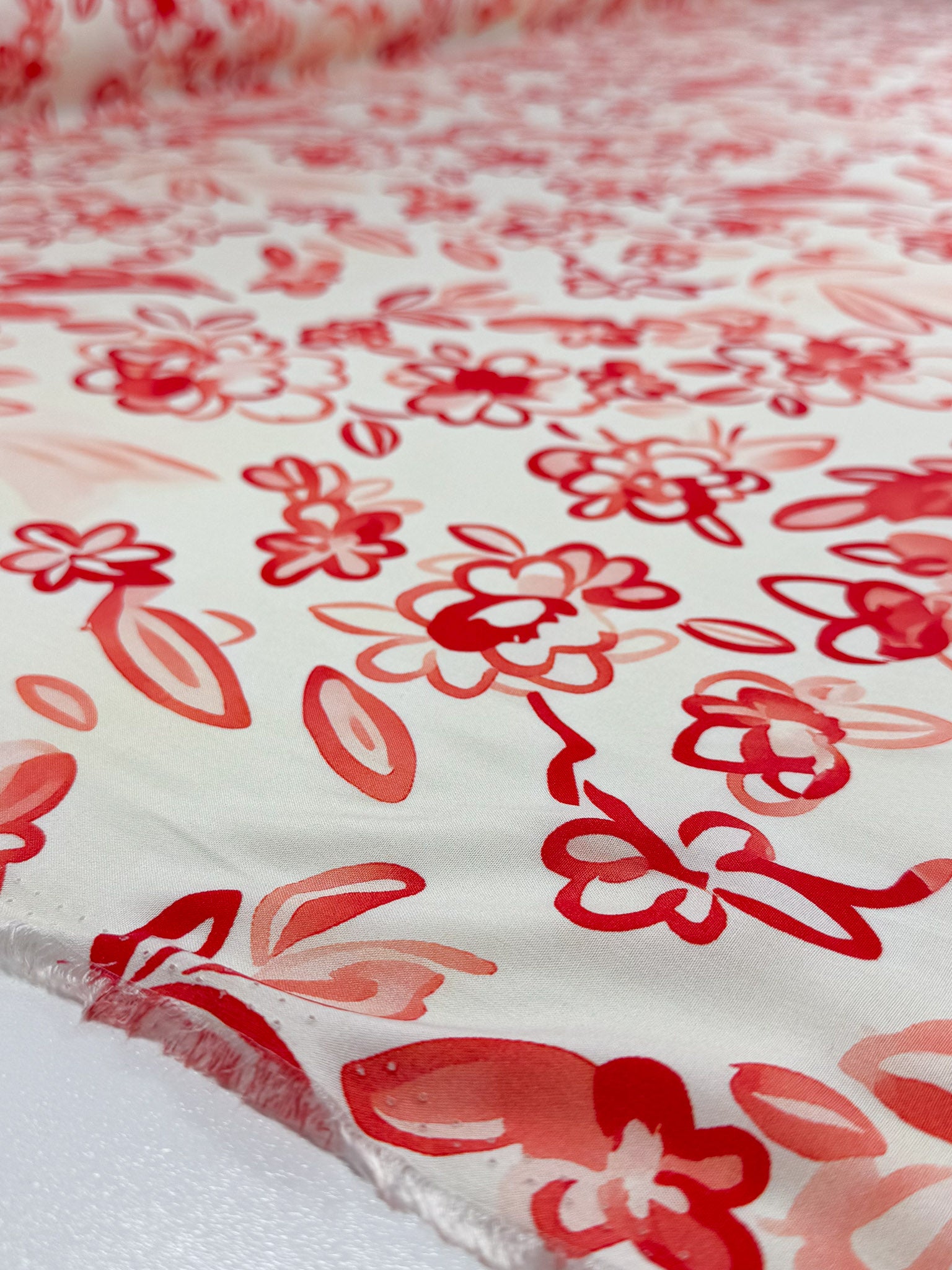 Designer Rayon - Cherry Blossom - 145cm
