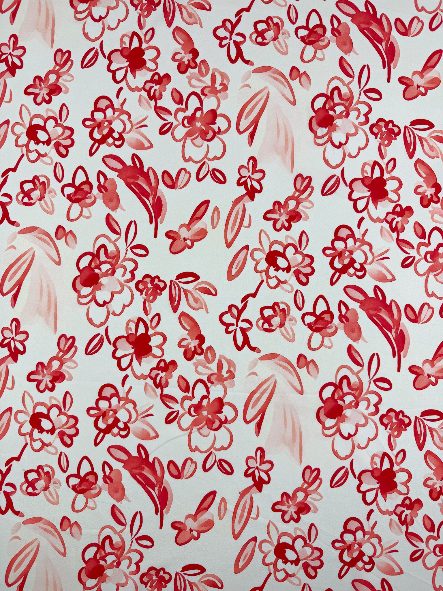 Designer Rayon - Cherry Blossom - 145cm