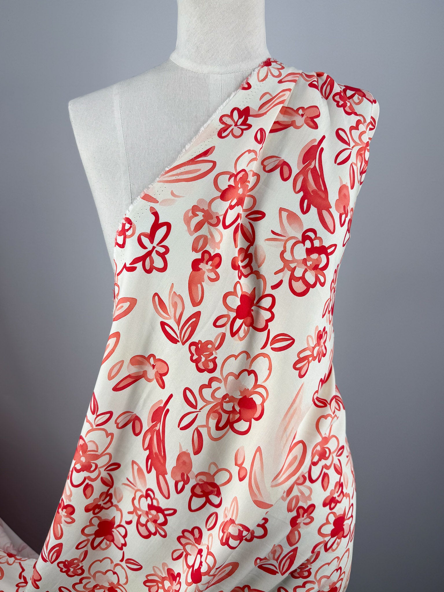 Designer Rayon - Cherry Blossom - 145cm