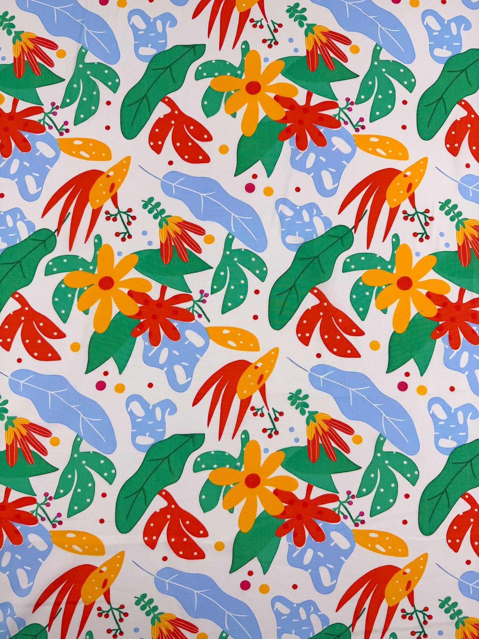 Designer Rayon - Tropics - 145cm