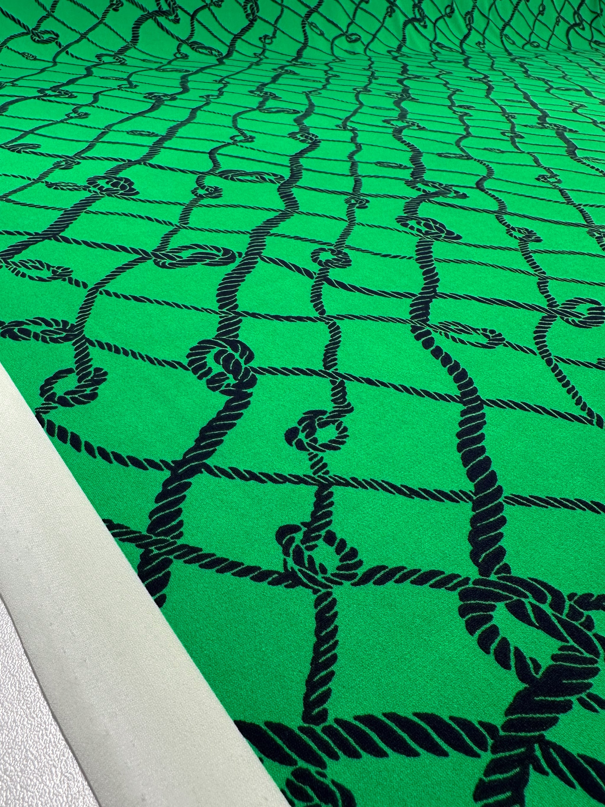 Printed Lycra - Sailor Knot - 150cm