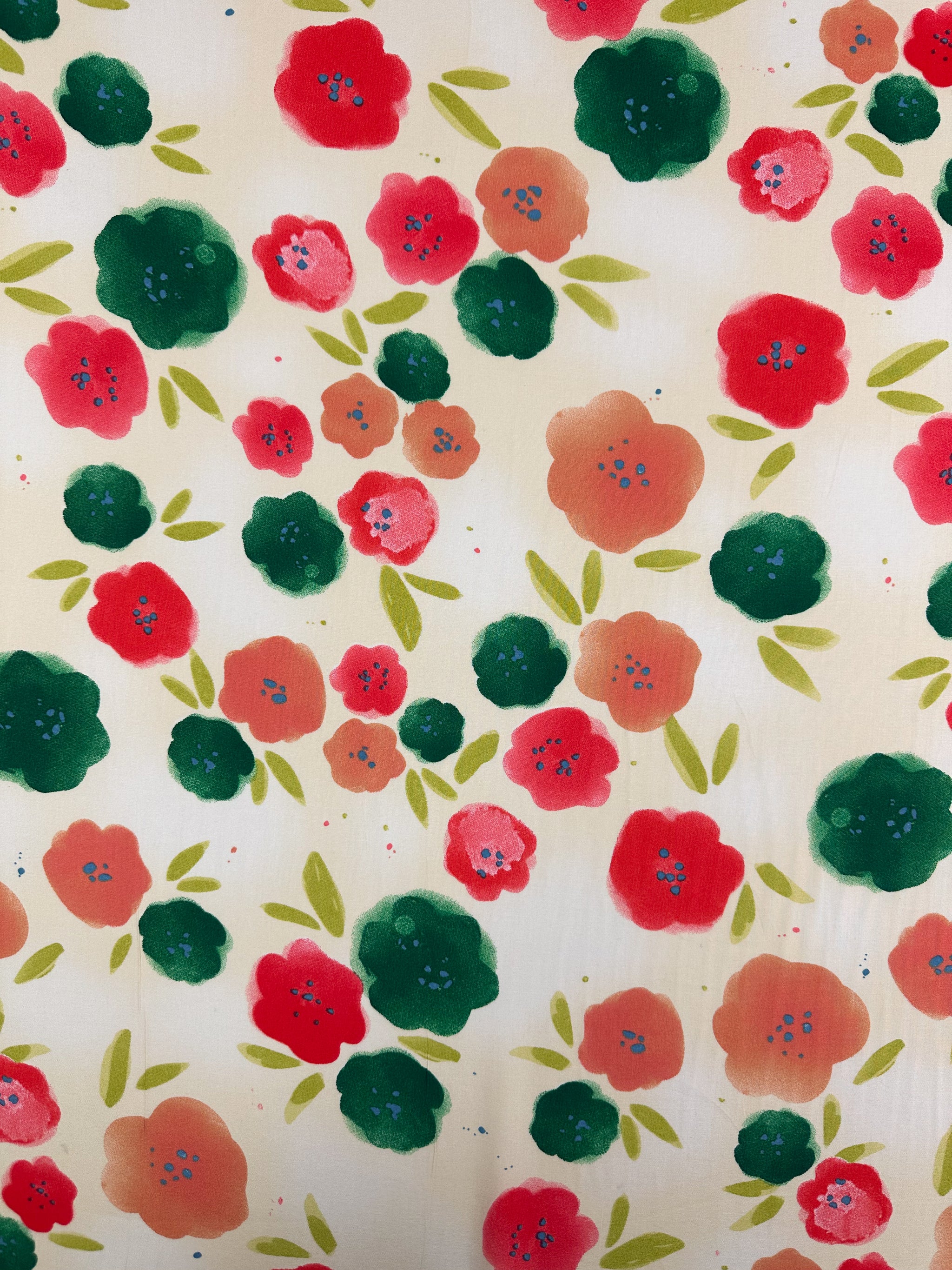 Designer Rayon - Peach Blossom - 145cm