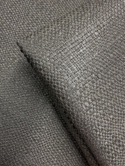 Upholstery Basketweave - Dorian Rhino - 146cm