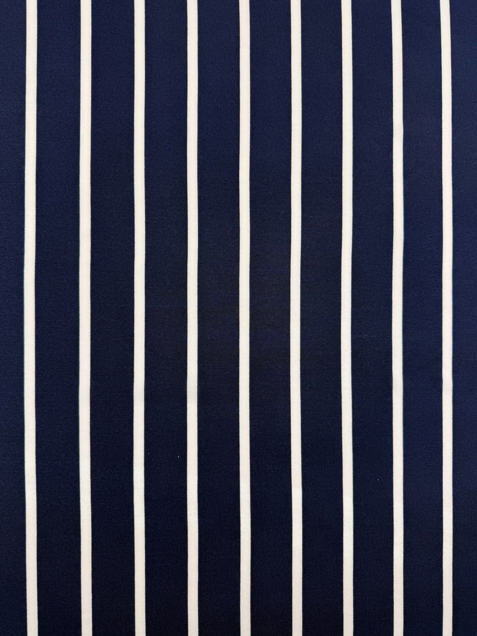 Printed Lycra - Coastal Stripe - 150cm