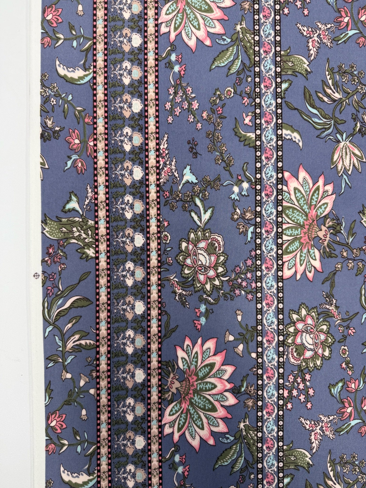 Designer Printed Lycra - Lotus Trail - 145cm