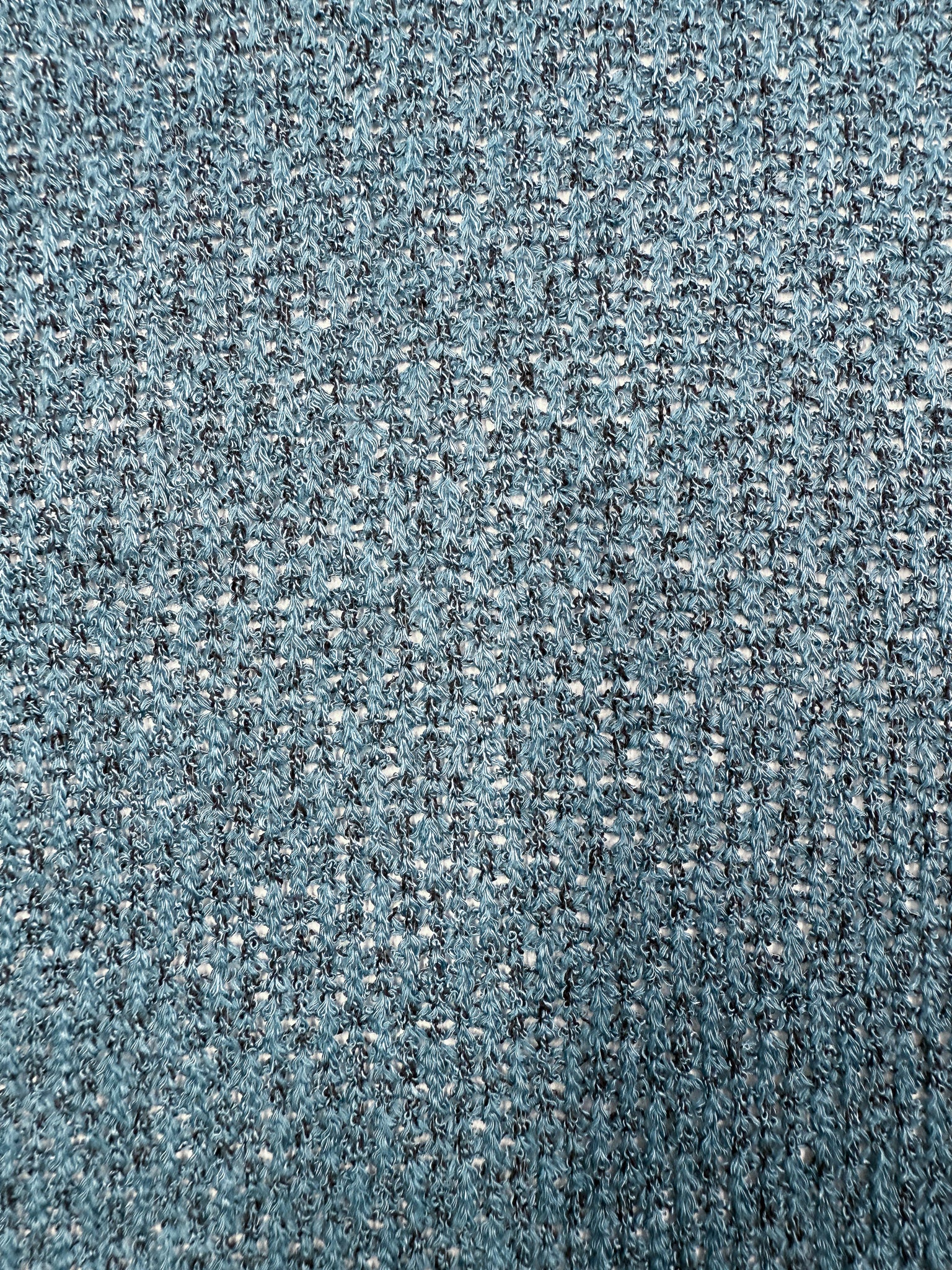 Textured Knit - Niagara - 125cm