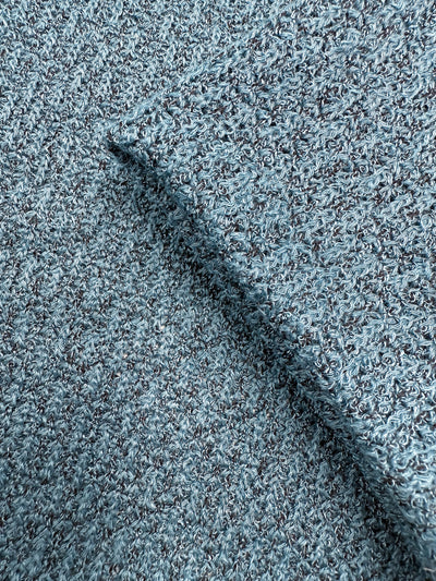 Textured Knit - Niagara - 125cm