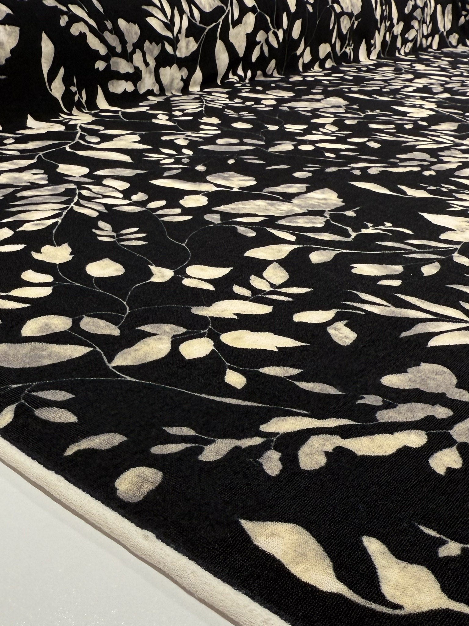 Textured Knit - Leaf - 150cm