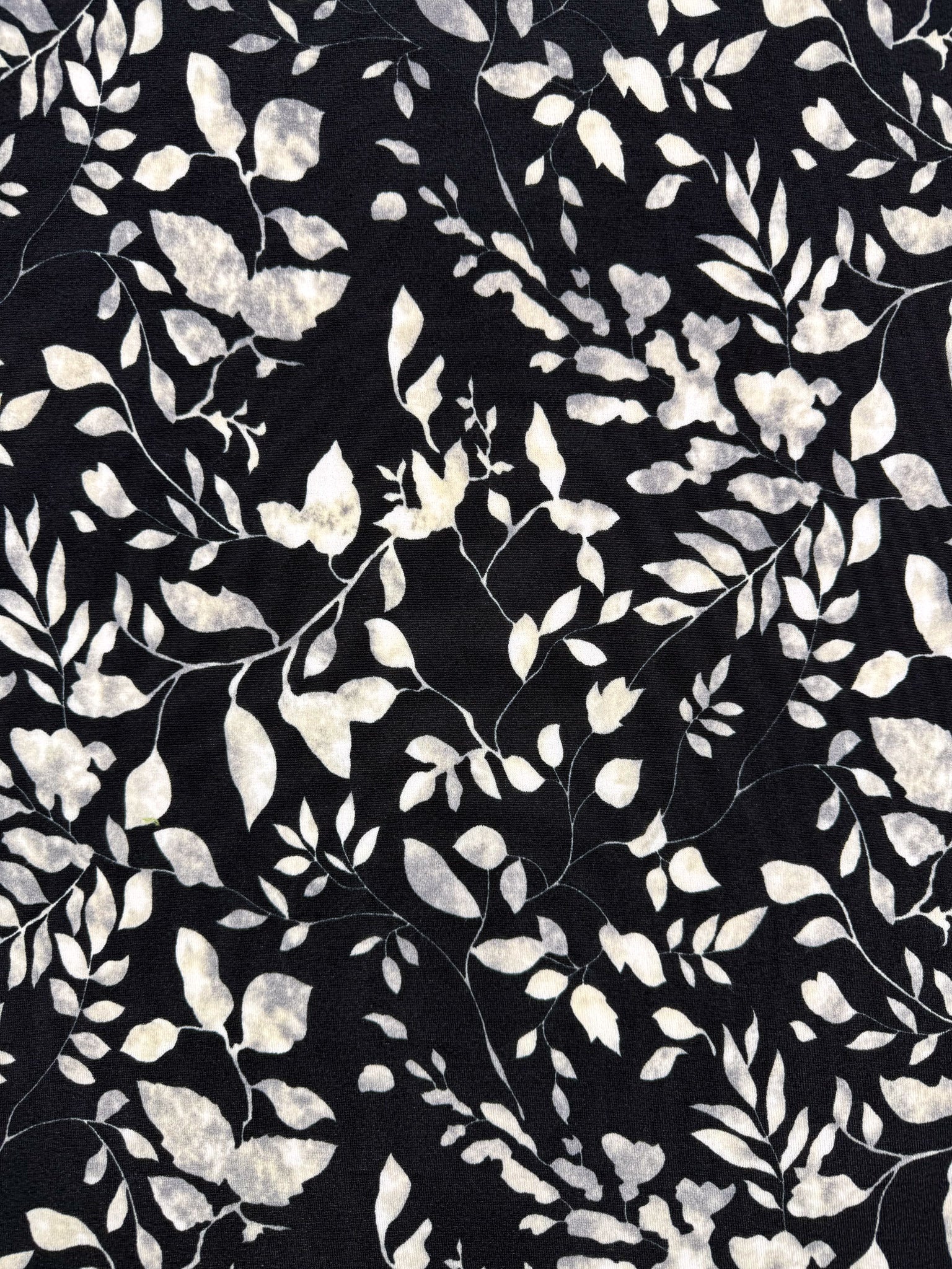Textured Knit - Leaf - 150cm