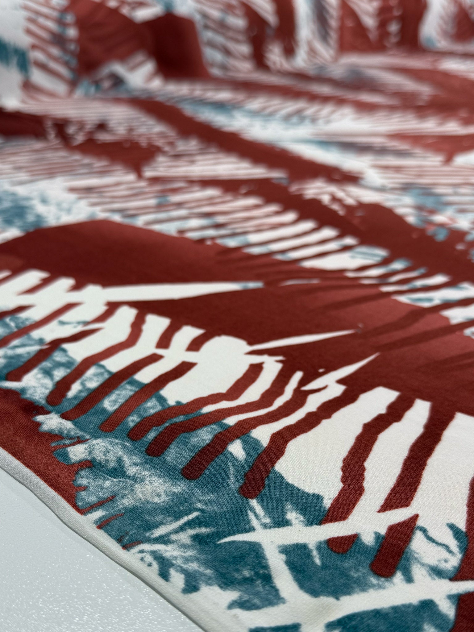 Printed Lycra - Rhythm - 150cm