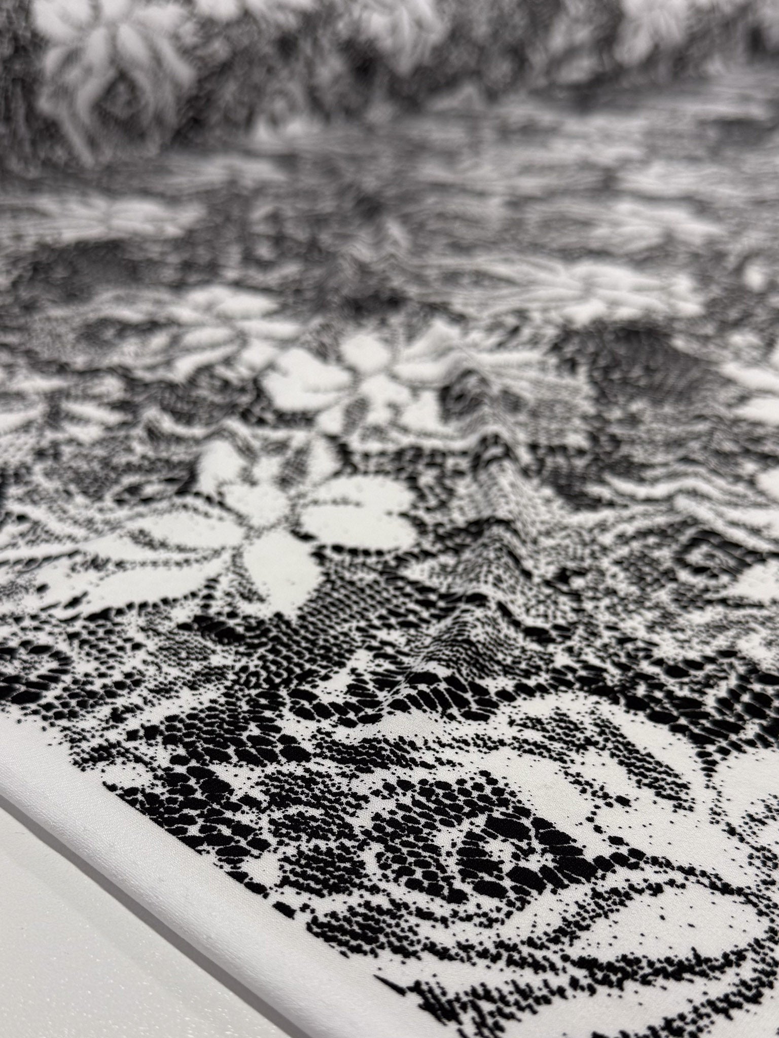 Printed Lycra - Wild - 150cm