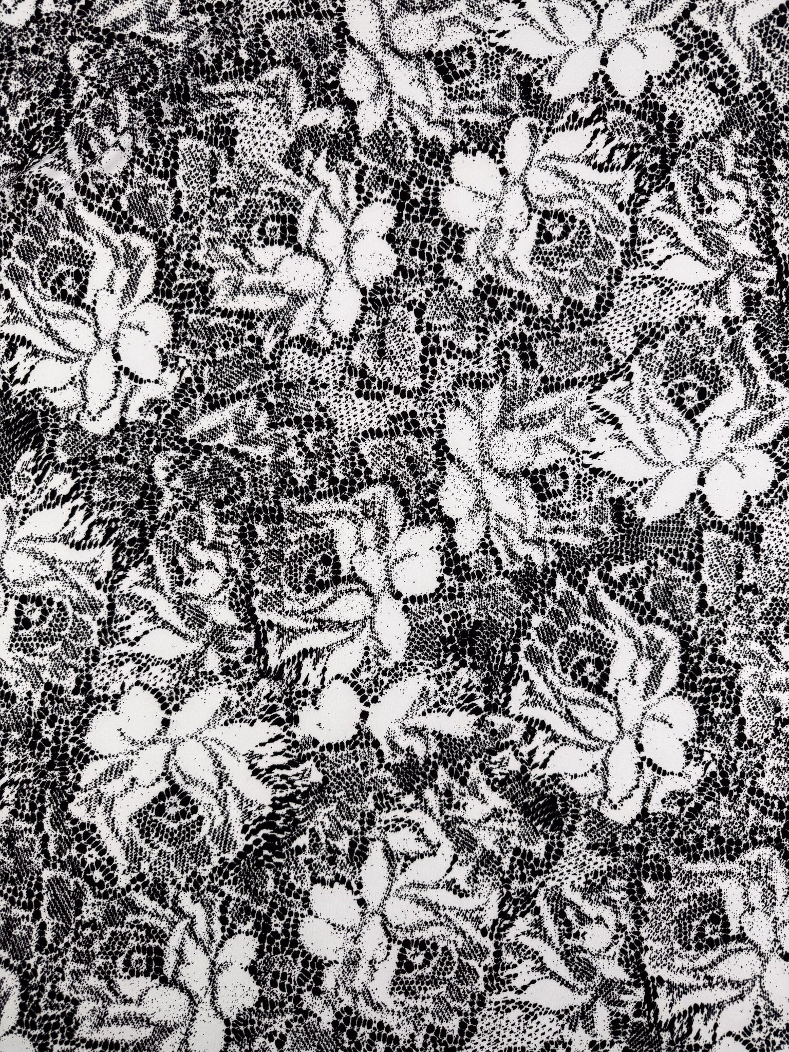 Printed Lycra - Wild - 150cm