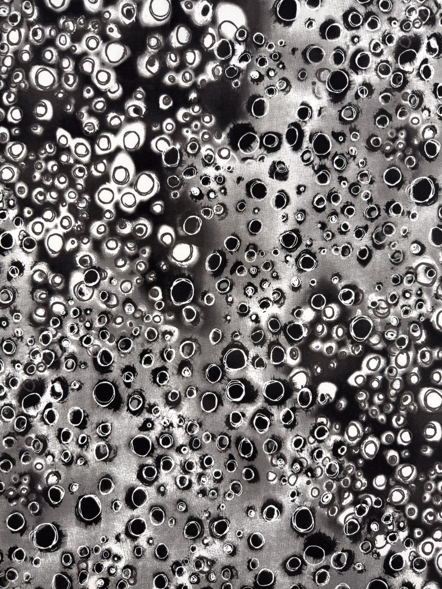 Printed Lycra - Echo - 150cm