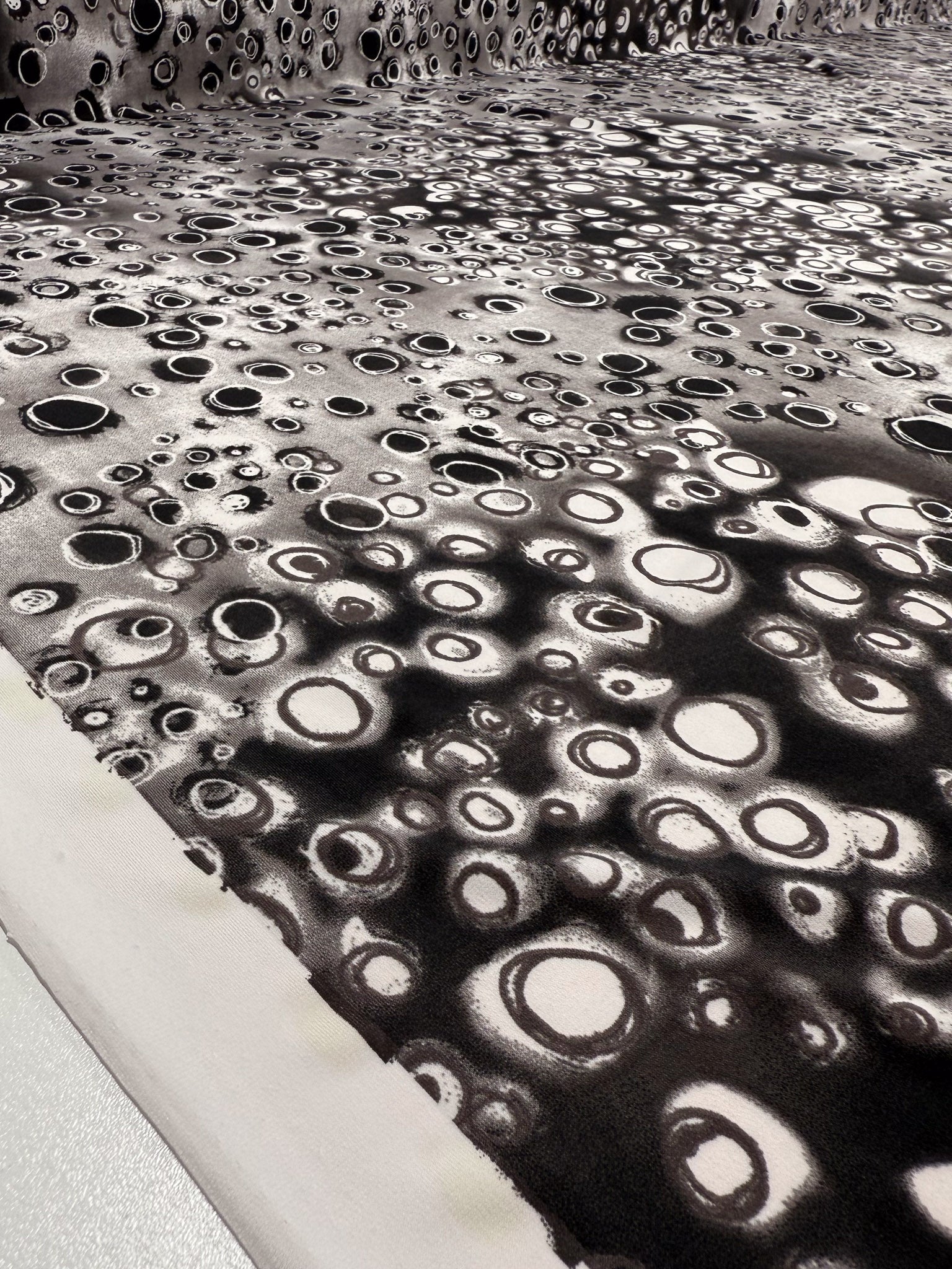 Printed Lycra - Echo - 150cm