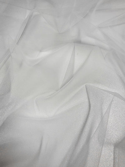 Bridal Mesh Tulle - Ivory - 155cm
