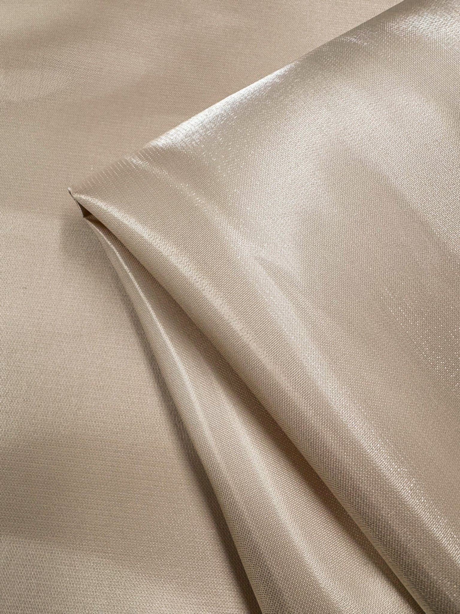 Aurora Satin - Brazilian Sand - 150cm