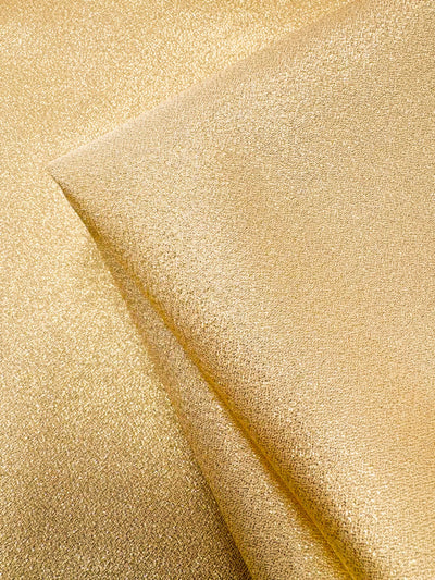 Lamé Fabric - Gold - 152cm