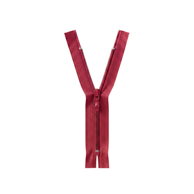 Invisible Zip - Barberry