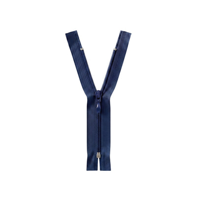 Invisible Zip - Navy - 45cm