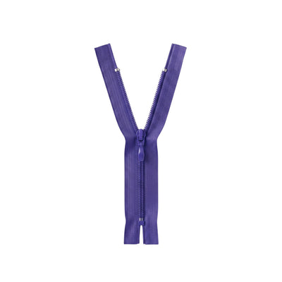 Invisible Zip - Indigo