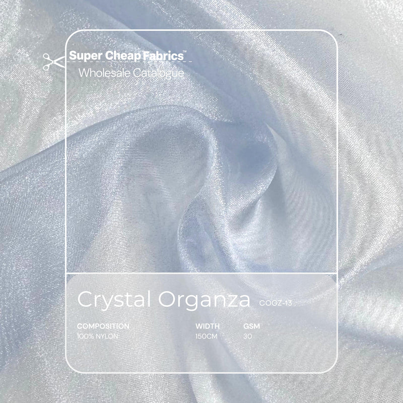 Crystal Organza Wholesale