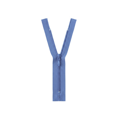 Invisible Zip - Sailing blue