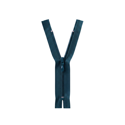 Invisible Zip - Teal