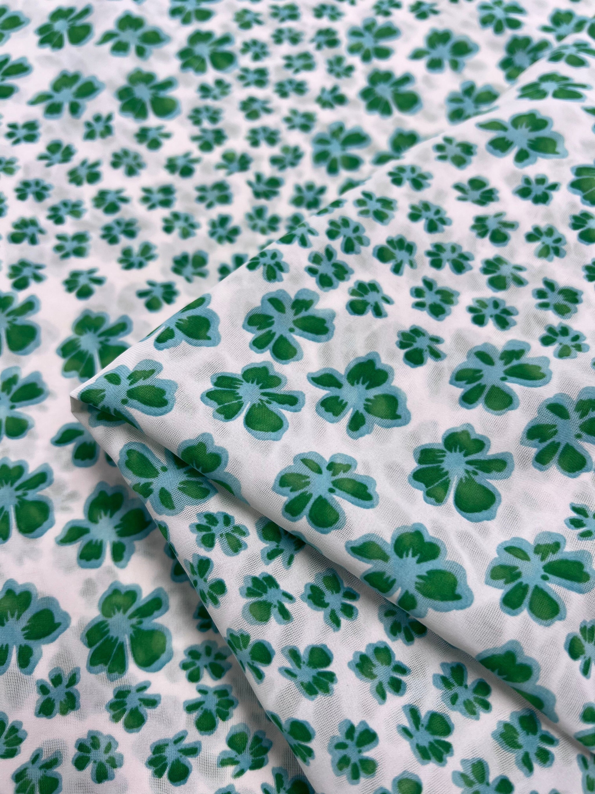 Close-up of the Super Cheap Fabrics' 